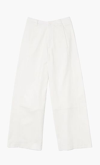 Cotton Gabardine Pants