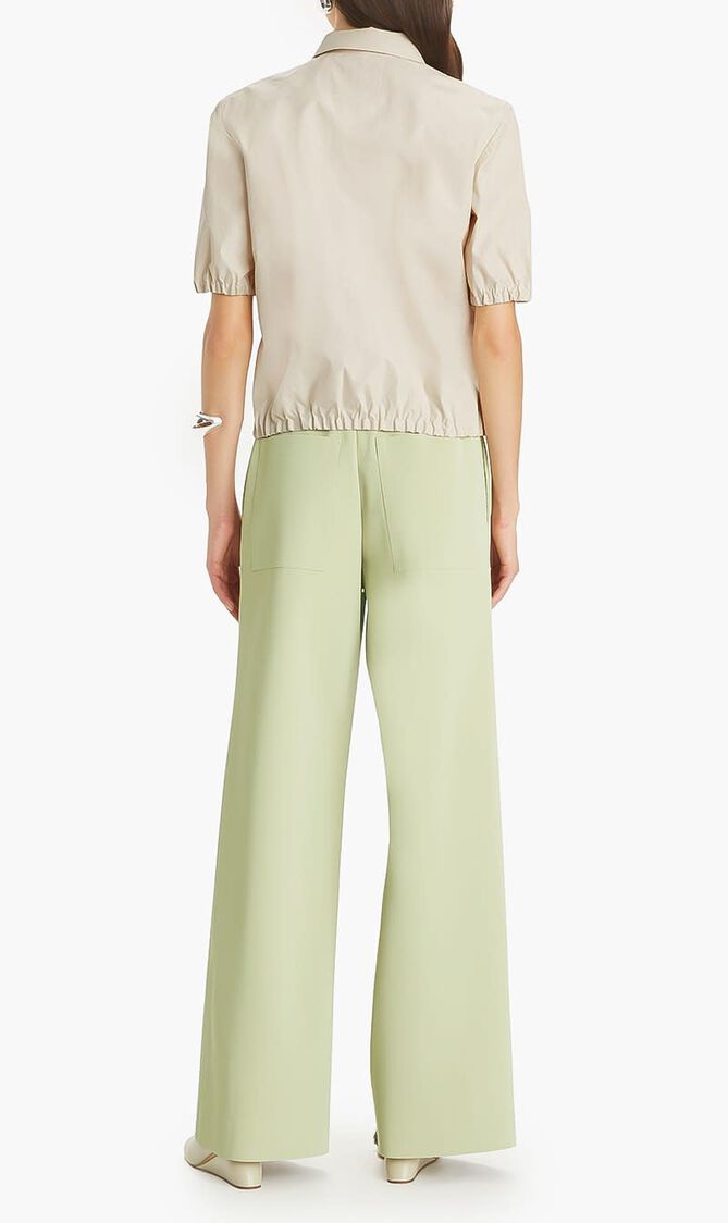COATED JERSEY PANT