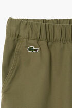 Lightweight Cotton Gabardine Cargo Pants