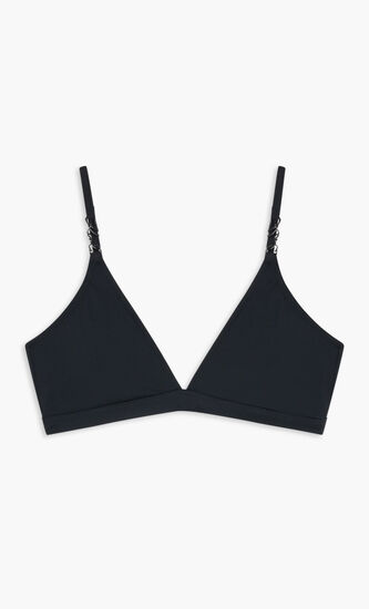 KARL DNA SIGN ONE SHOULDER TOP