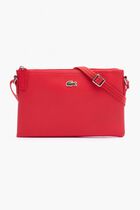 Women'S Lacoste L.12.12 Flat Purse With Removable Strap