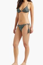 Tassel Side Tie Bikini Brief Bottom