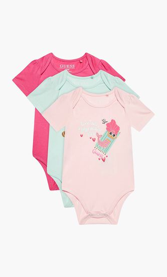 Set of 3 Bodysuits