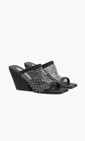 Crystal Mesh Mules