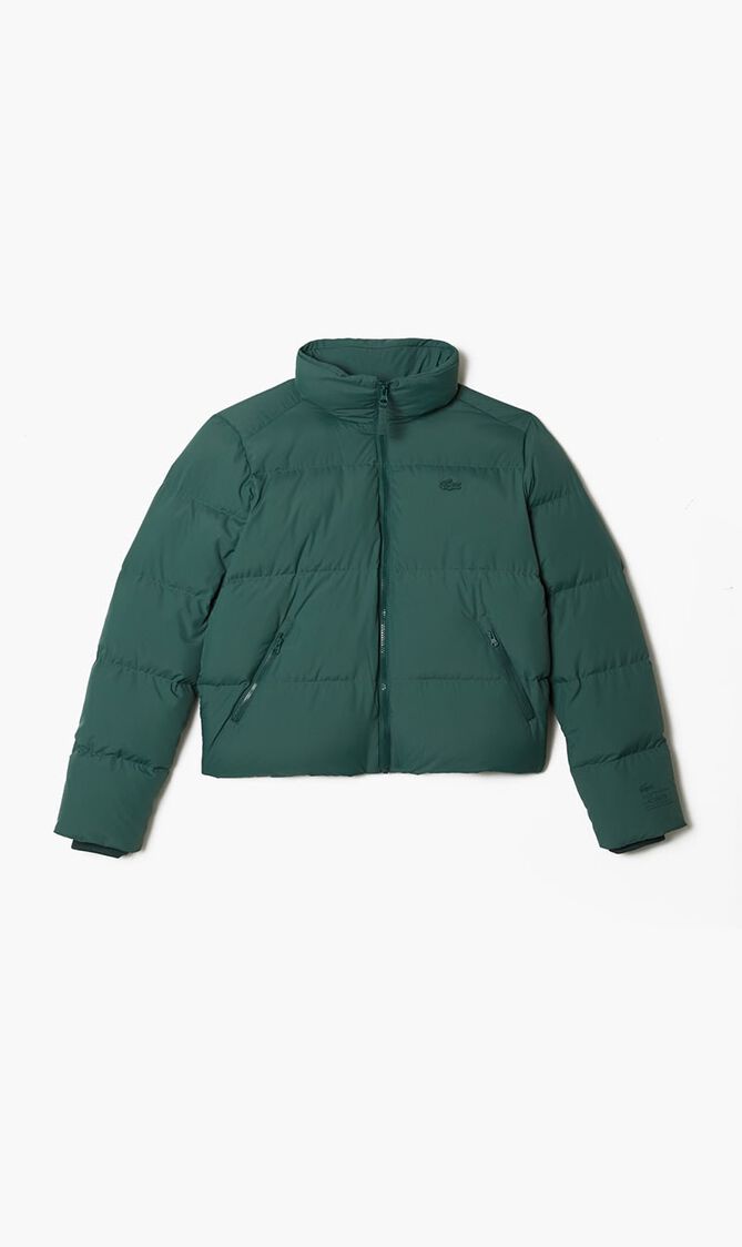 Collapsible Taffeta Padded Jacket