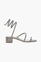 ASH GREY SATINLIGHT CHROME STRASS