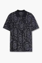 POLO BAROCCO JACQUARD PIQUET FABRIC