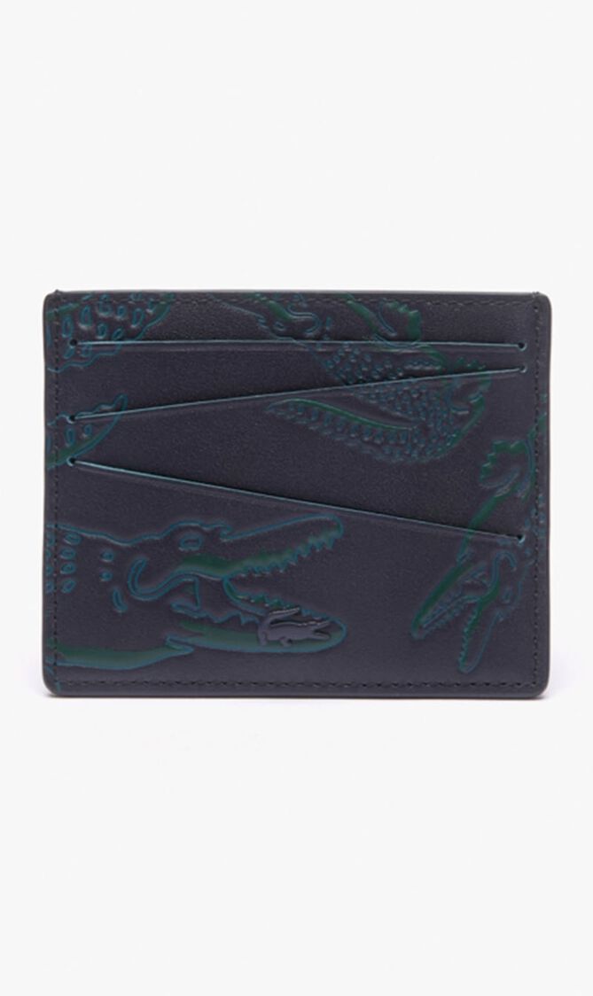 Rfid Protect Leather Card Holder