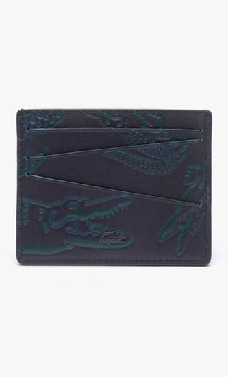 Rfid Protect Leather Card Holder