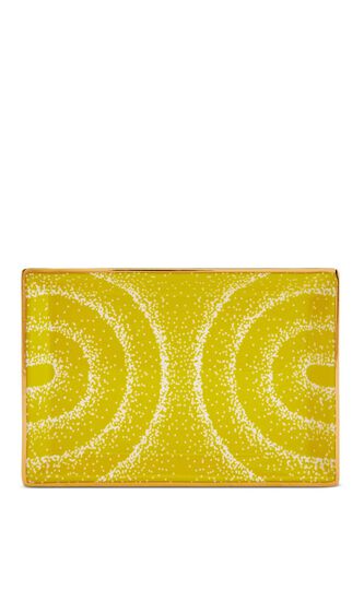 JNR VAPOR RECTANGLE TRAY - YELLOW