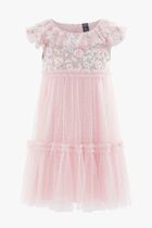 ANTOINETTES FLORAL BODICE KIDS DRESS