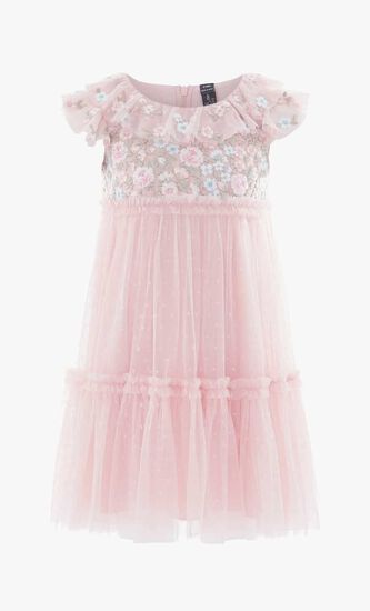 ANTOINETTES FLORAL BODICE KIDS DRESS