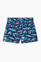 MOORISE MAILLOT DE BAIN CR24 HERMIT CRAB STR BLEU MARINE