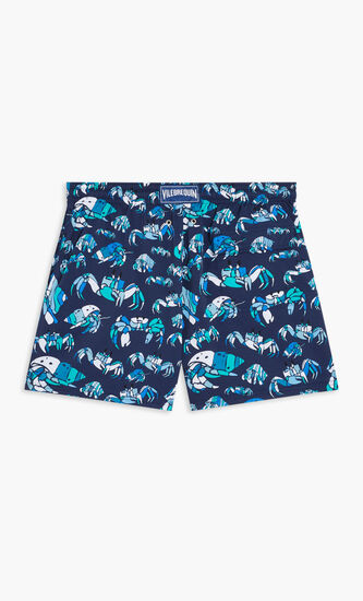 MOORISE MAILLOT DE BAIN CR24 HERMIT CRAB STR BLEU MARINE