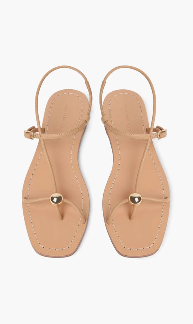 LARA BARELY THERE STRAPPY SANDAL