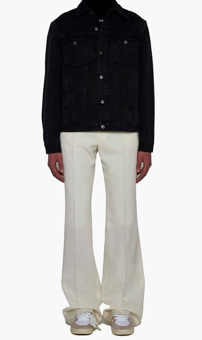 CANV VARSITY SKATE JKT BLACK WHITE