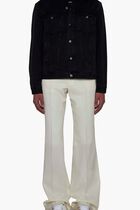 CANV VARSITY SKATE JKT BLACK WHITE