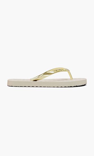 Signature Logo Flip Flops