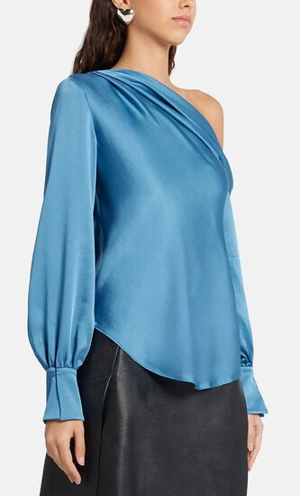 ALICE ONE SHOULDER TOP