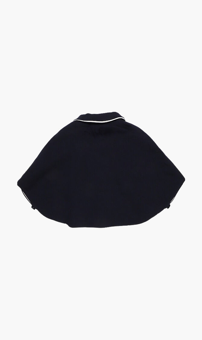 Plain Cotton Cape