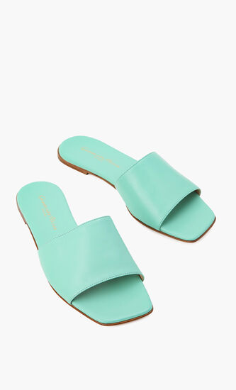 Nappa Leather Slip-On