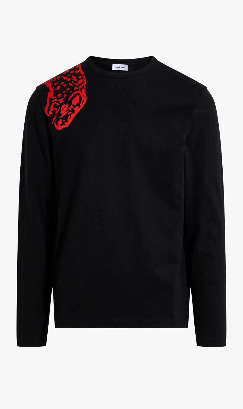 Buy SALVATORE FERRAGAMO LONG SLEEVES TEE-SHIRT for N/A 0.0 | The