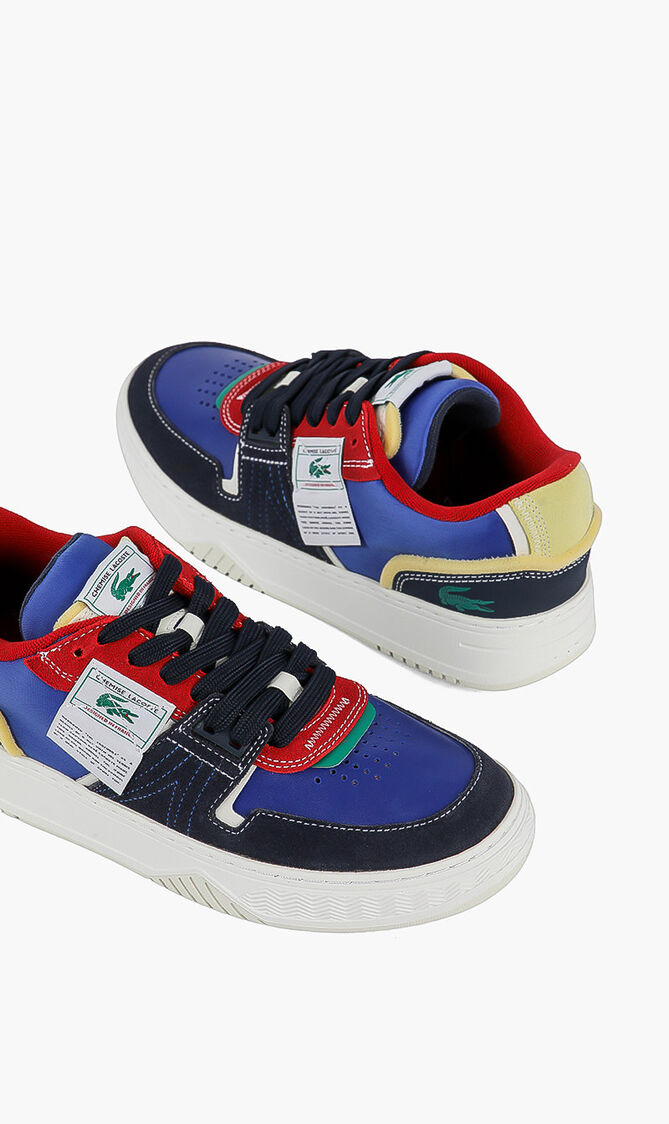 Leather Lace Sneakers