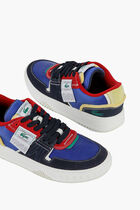 Leather Lace Sneakers