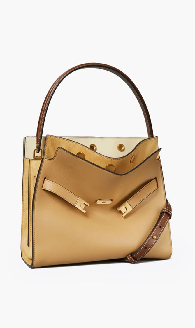 Radziwill Double Leather Bag