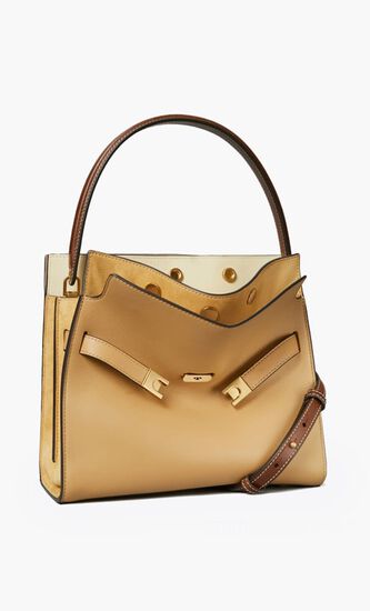 Radziwill Double Leather Bag