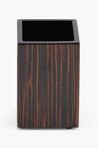 Macassar Ebony Brush Holder