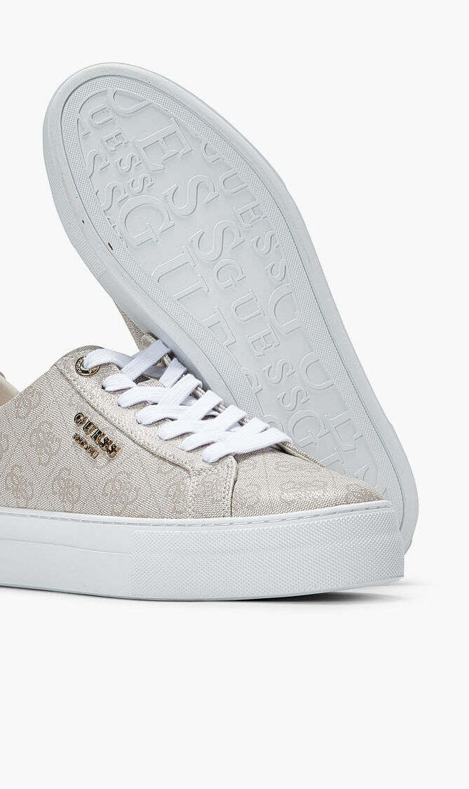 GENZA LOGO SNEAKERS