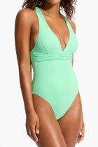 SEAFOLLY COLLECTIVE CROSS BACK ONE PIECE