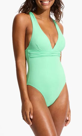 SEAFOLLY COLLECTIVE CROSS BACK ONE PIECE
