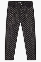 KL EMBELLISHED GF DENIM