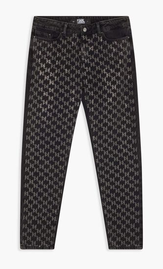 KL EMBELLISHED GF DENIM