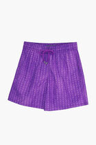 Orchid Printed Shorts
