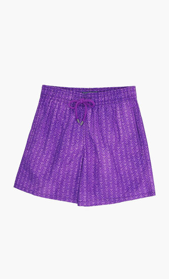 Orchid Printed Shorts