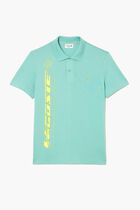 SHORT SLEEVED RIBBED COLLAR SHIRT