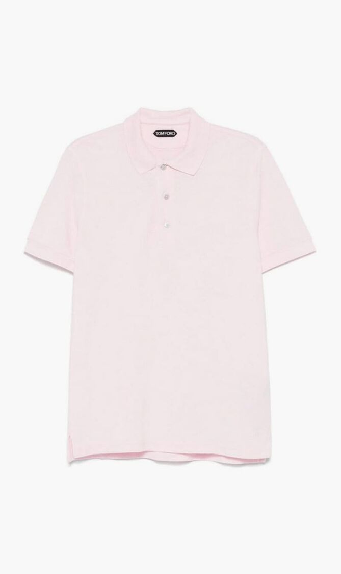 Short Sleeved Polo Shirt