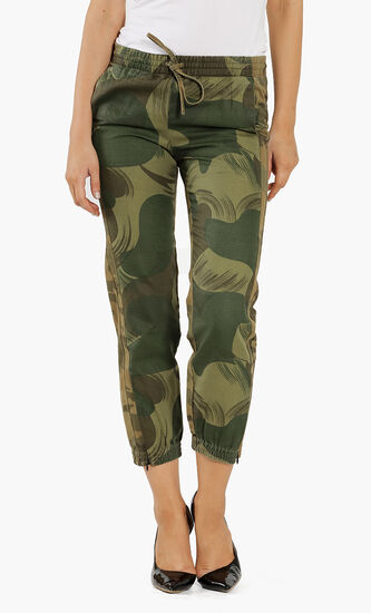 Parona Camou Jogger Pants