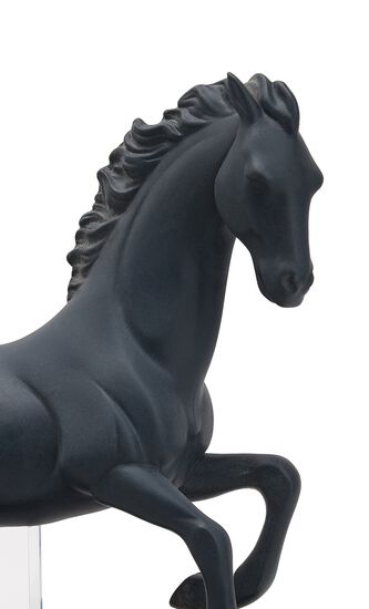 LLD GALLOPING HERD BLACK