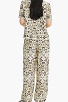 Printed Silk Pant