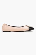 Claire Cap Toe Ballet Flats