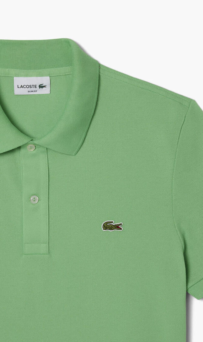 Slim Fit L.12.12 Pique Polo Shirt