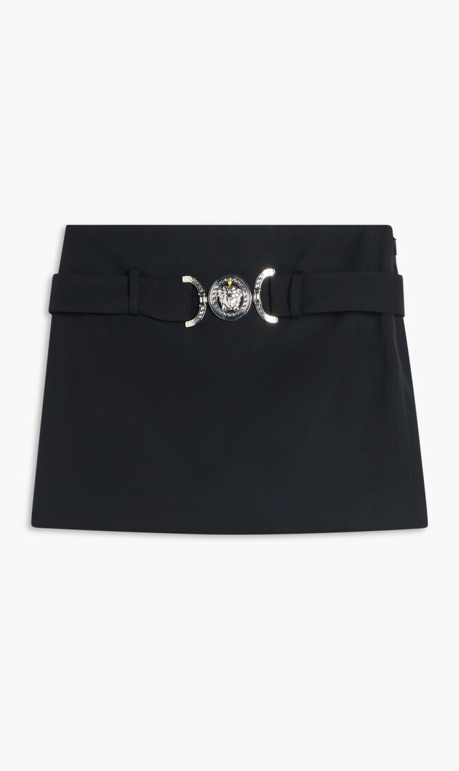 SKIRT ECOFRIENDLY TAILORING WOOL FABRIC