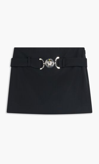 SKIRT ECOFRIENDLY TAILORING WOOL FABRIC