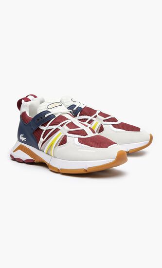 Textile Color-block Sneakers