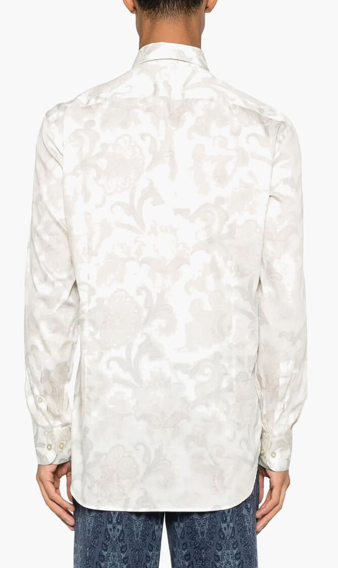 Paisley Printed  Shirt