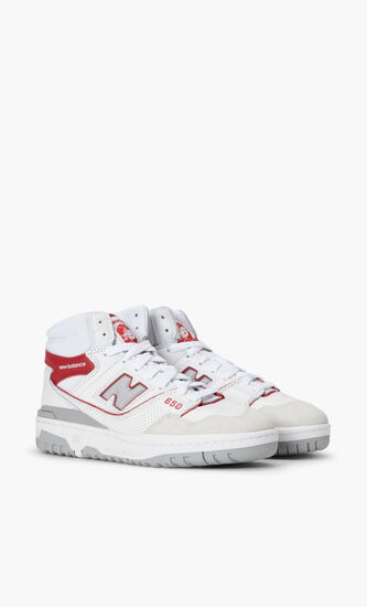 Leather BB650 High-Top Sneakers